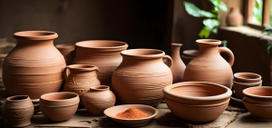 Traditional Clay Pots